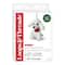 Intermediate White Dog Amigurumi Crochet Ornament Kit by Loops & Threads®